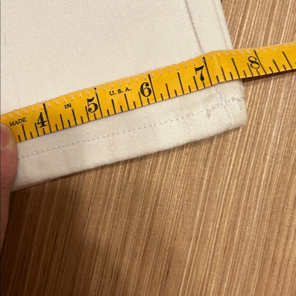 Coldwater Creek Women’s White Slim Jeans Size 16 Tall - Picture 5 of 7